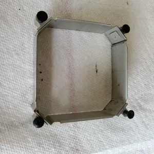 MSP Aviation 64298 Square and Rectangular Clamp/Avionics Mount - 1 inch depth